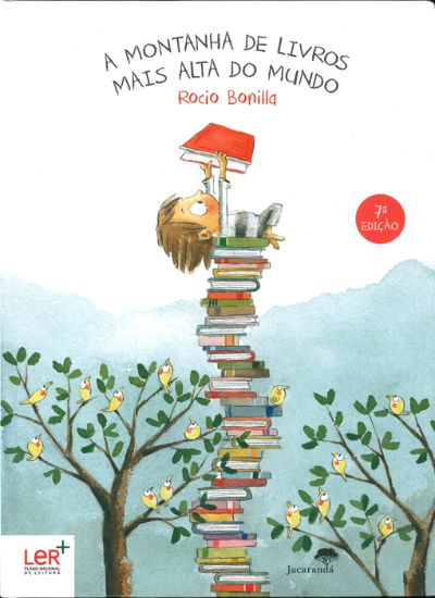 Imagem de A Montanha de Livros mais Alta do Mundo