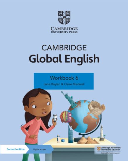 Imagem de Global English Workbook 6 (with digital access)