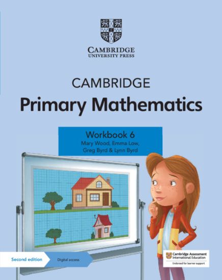 Imagem de Primary Mathematics Workbook 6 (with digital access)